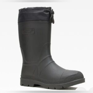 Kamik Insulated black men’s Rubber Boots